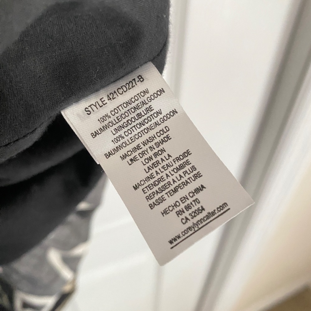 Corey Lynn Calter Triangle Print Halter Midi Dress - image 7